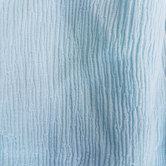 🌏 BIBA • Mulberry Silk Boho Top • Sz 42 - Picture 9 of 16